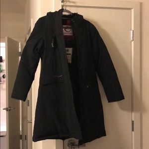 Canada Weather Gear Black Jacket Parka